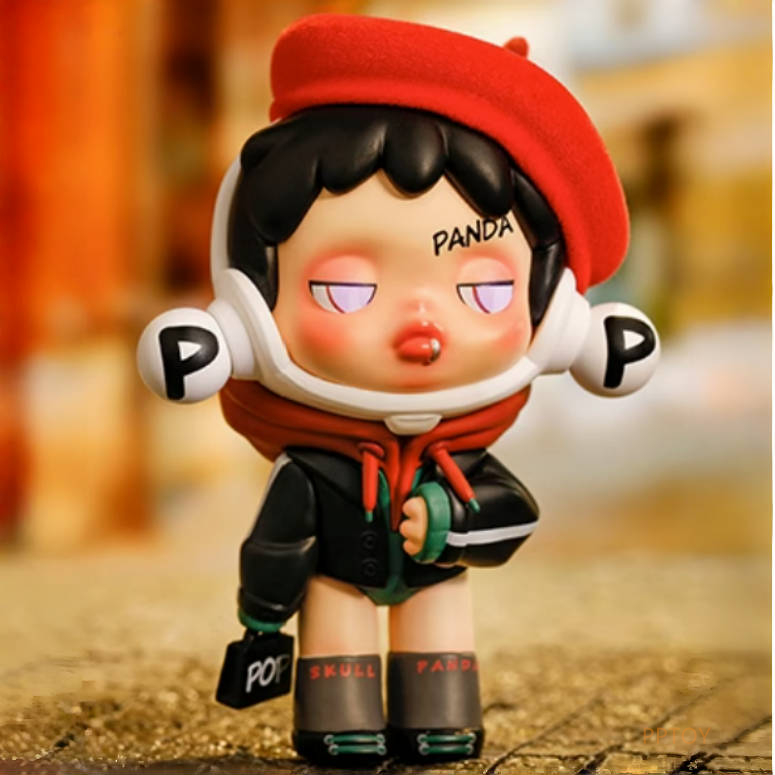 SKULLPANDA Hypepanda Series Popmart [Genuine] Optional style Blind Box  Figure Gift Toy Milk Tea Girl Hip Pop Singer Mix & Match Style Skater Boy |  Shopee Philippines