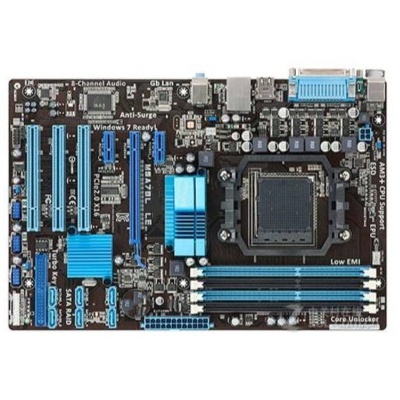 M5A78L LE,M5A78L motherboard 760G/780L Socket AM3/AM3+ 6 x SATA II, 10 ...