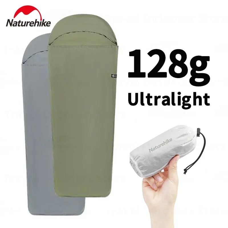 Naturehike Sleeping Bag Ultralight Waterproof Cotton Sleeping Bag Nature Hike Summer Hiking Camping  Tent Sleeping Bag