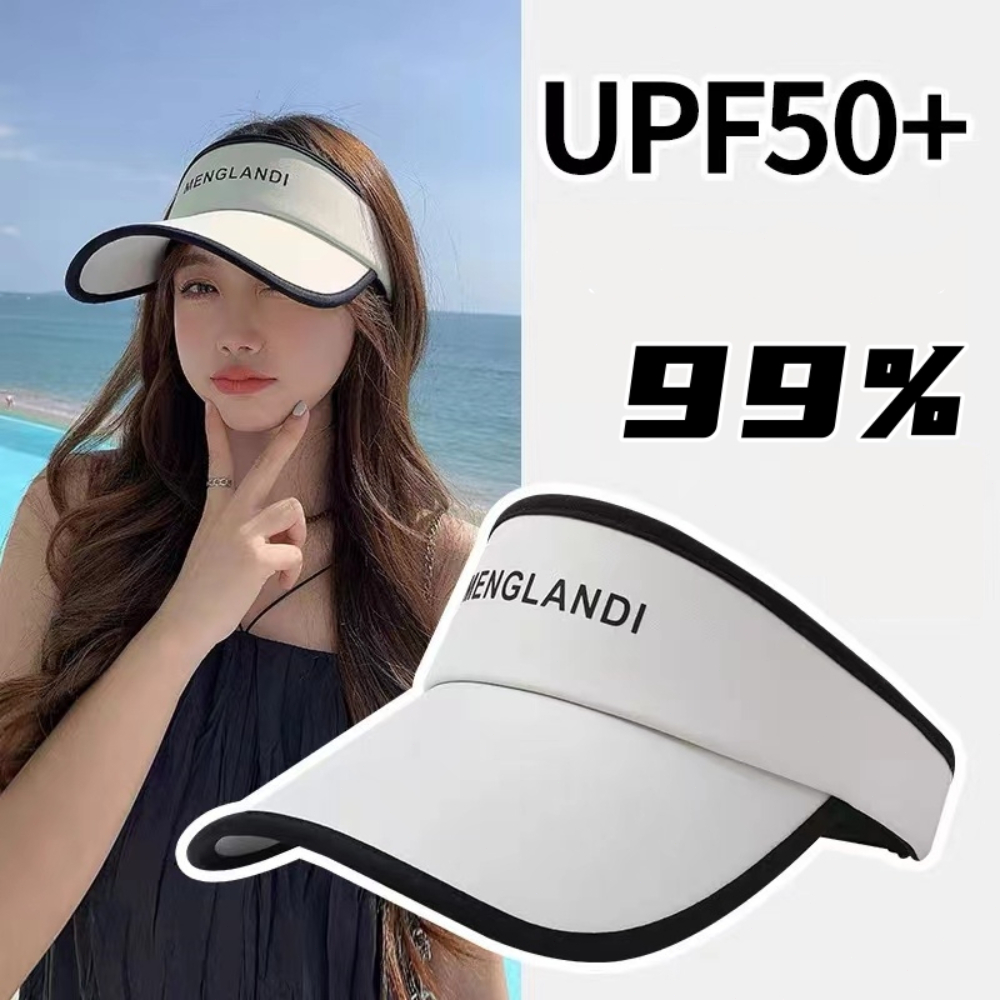 Baseball Open Top Hat Sunscreen Outdoor Sports Hat