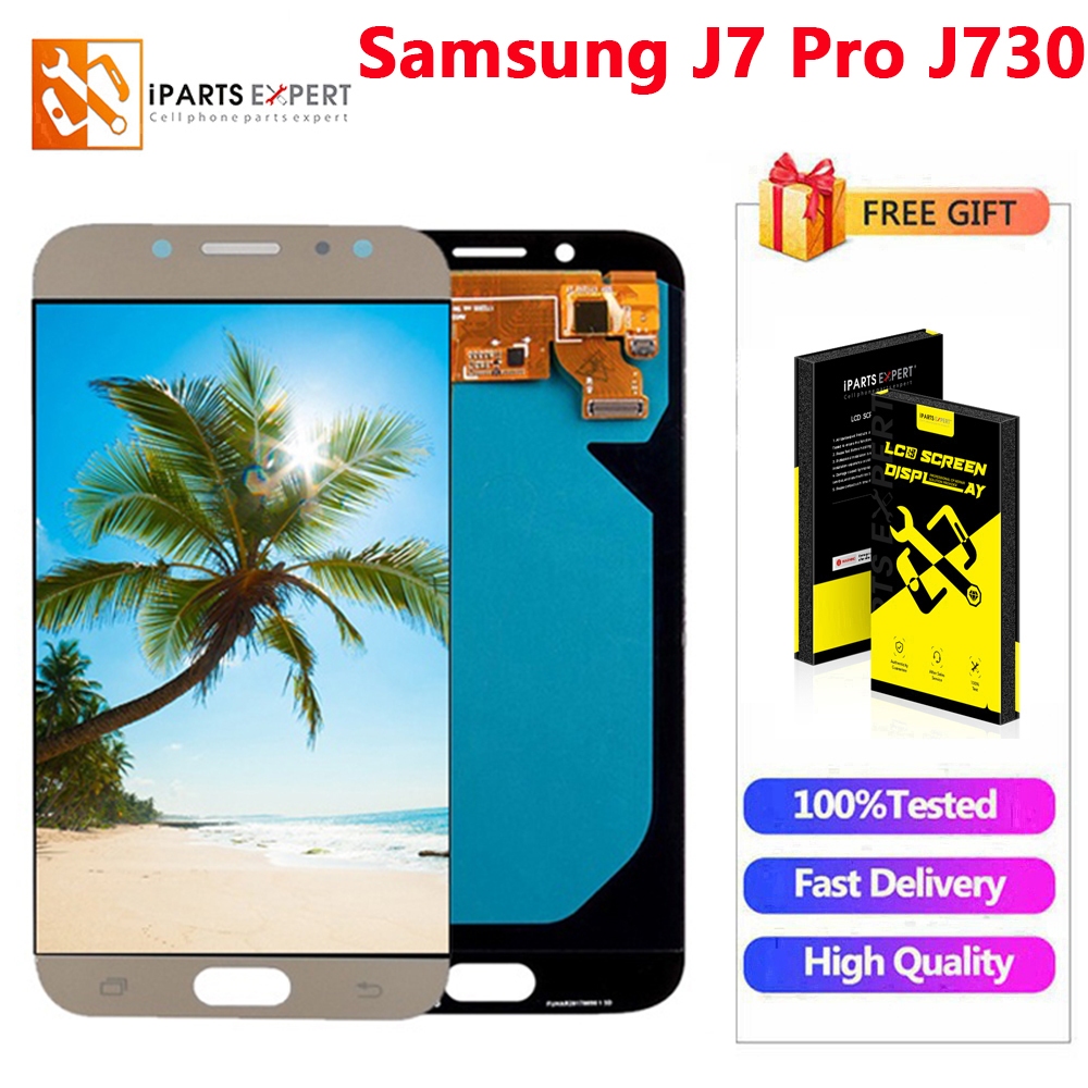 IPARTSEXPERT LCD For Samsung Galaxy J7 Pro 2017 J730 J730G oled LCD ...