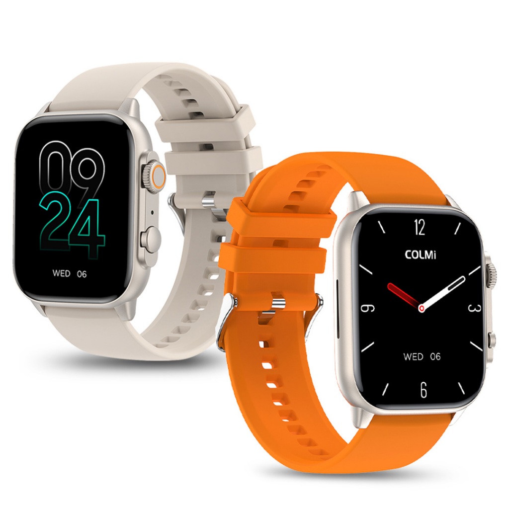 COLMI C81 Smart Watch 1.78 Inches AMOLED 260 mAh Battery Bluetooth Calling 22MM Silicone Shopee Philippines