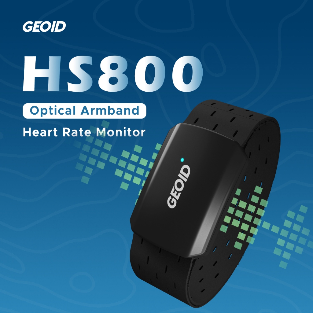 Geoid HS800 ARM Heart Rate Monitor Bluetooth ANT+ IP67 Waterproof