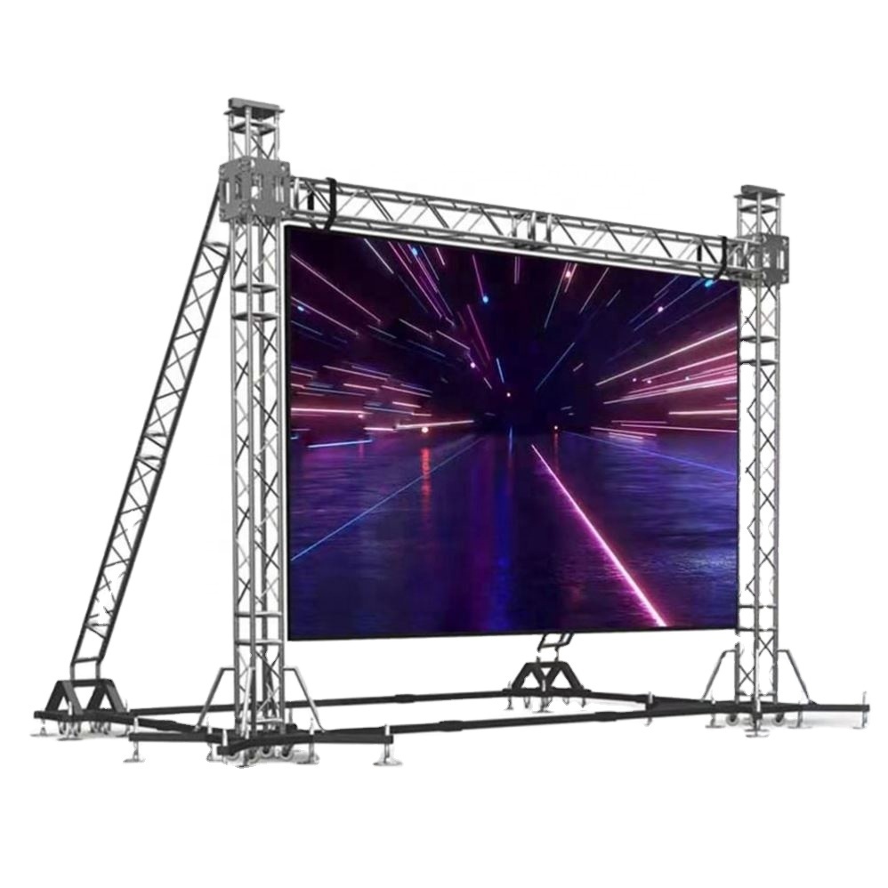 P2.604 500*500mm Full Color Rental LED Panel High Refresh rate Seamless ...