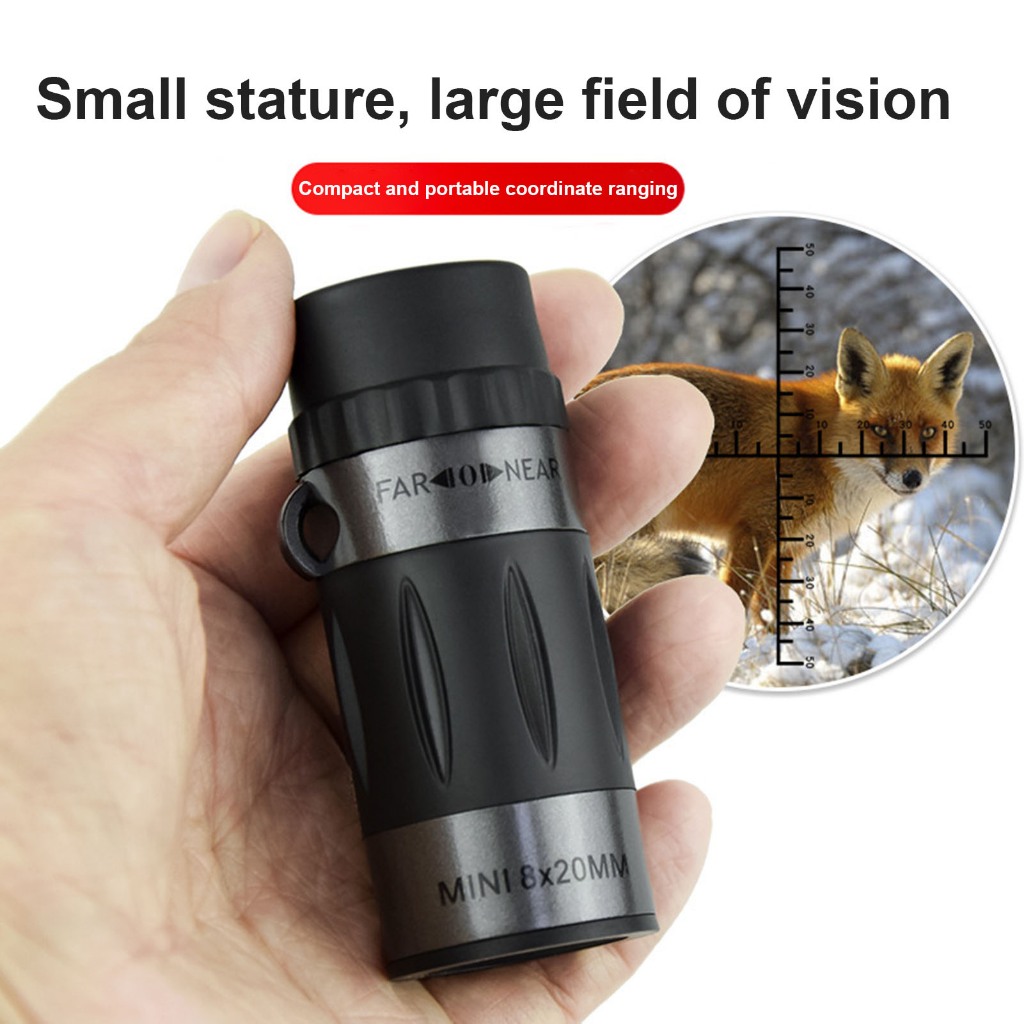 Monocular Telescope for Adults HD Monocular Telescope Small Telescope ...