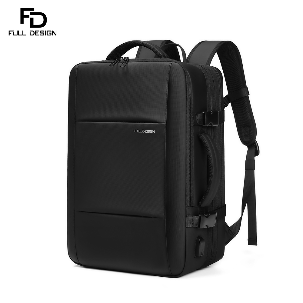 FULL DESIGN 45L Durable Backpack for Travel Large Capacity Waterproof For  17 