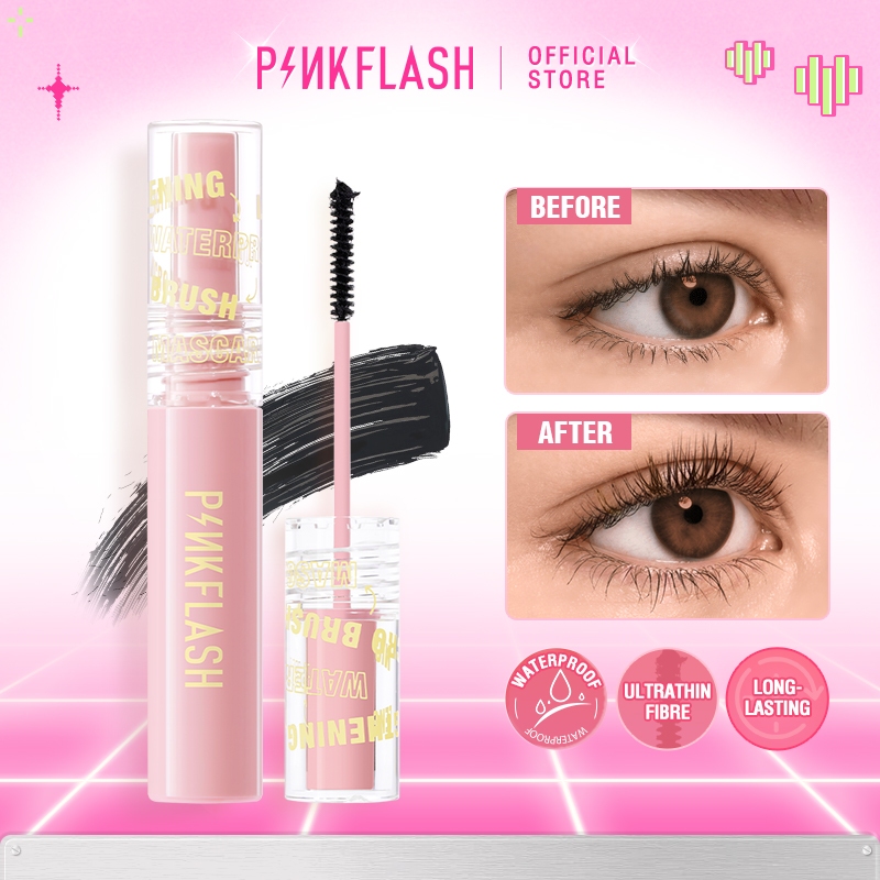 PINKFLASH OhMyWink Mascara Limitless Eyelash Fiber-filled Curled ...