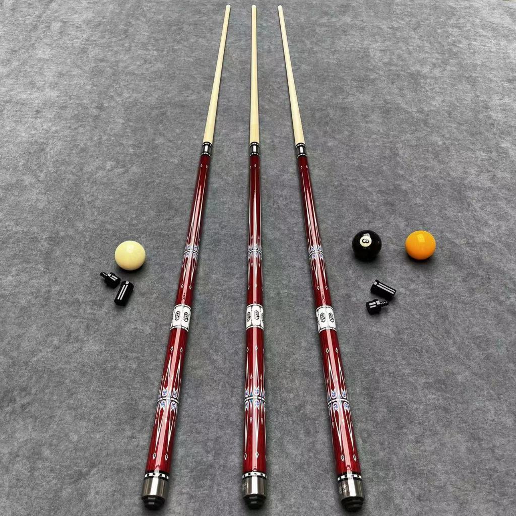 Highend Billiard Cue Billiard Cue Professional Handmade Big Head Cue Overweight Snooker Chinese