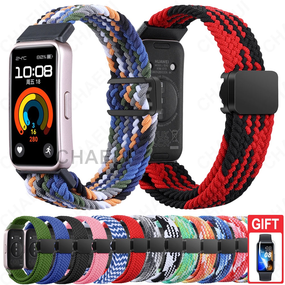 Pack 3 Straps For Huawei Band 9/Huawei Band 8/Huawei Band 10 Strap Replacement Women Men,Soft Silicone Sport Accessory Wristband For Band 8/9/10 Smart Fitness Tracker (Black/Navy/Grey