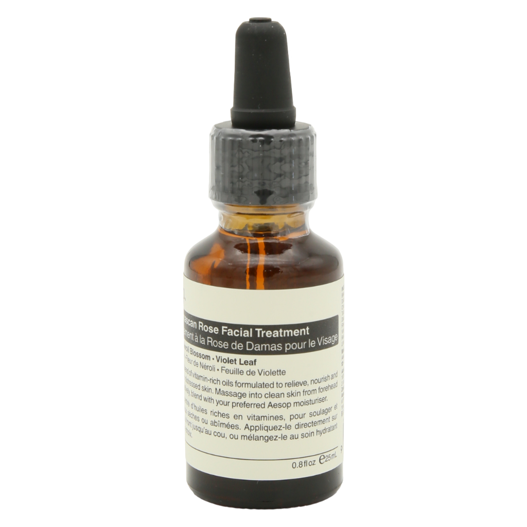Aesop Damascan Rose Gesichtsserum – 25 Ml, Beruhigende Pflege Für Empfindliche Und Trockene Haut