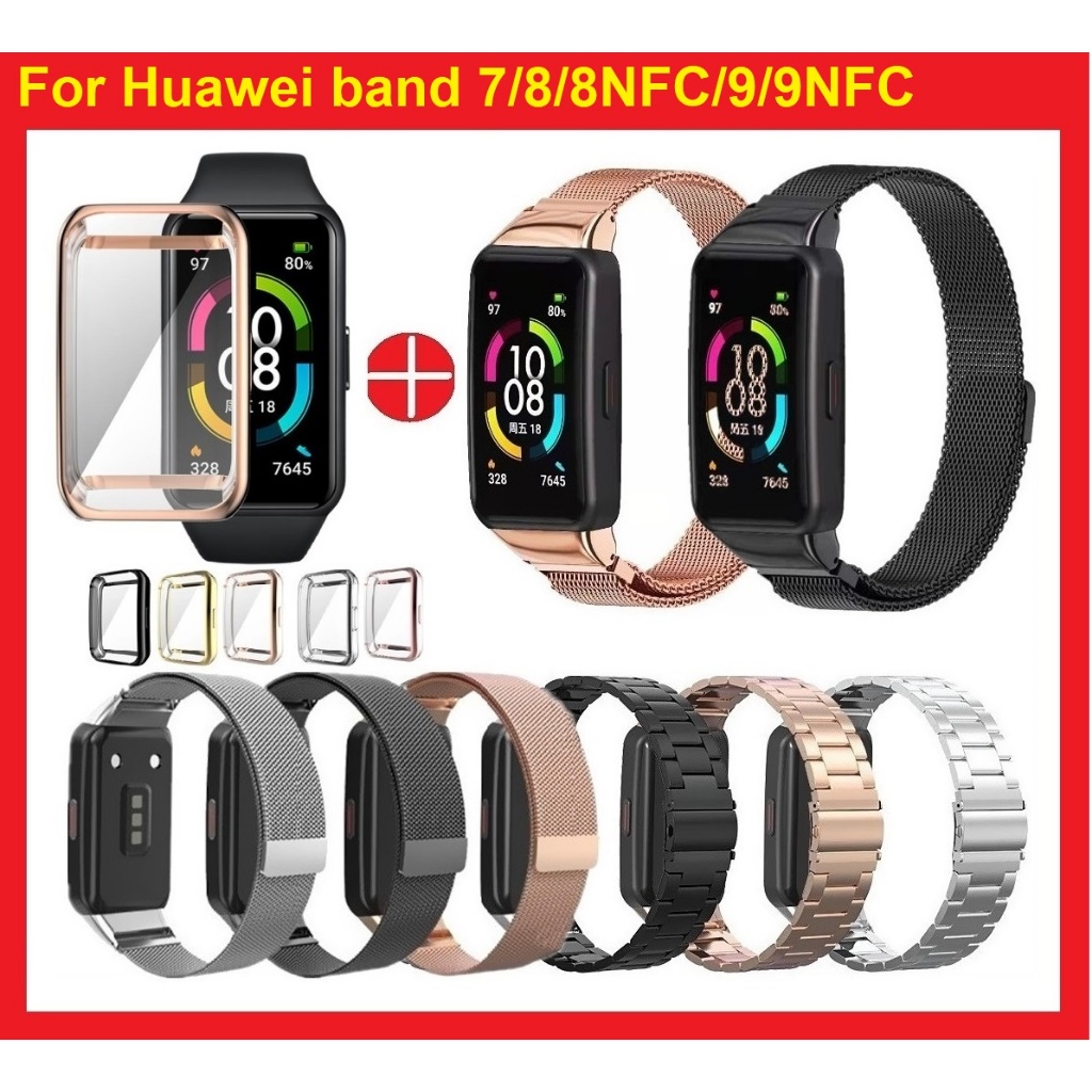 huawei band 9 remove strap