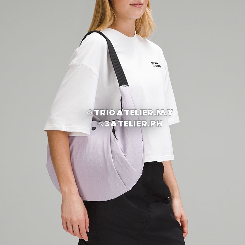 Lululemon Pleated Shoulder Bag 10L 4Color Shopee Philippines
