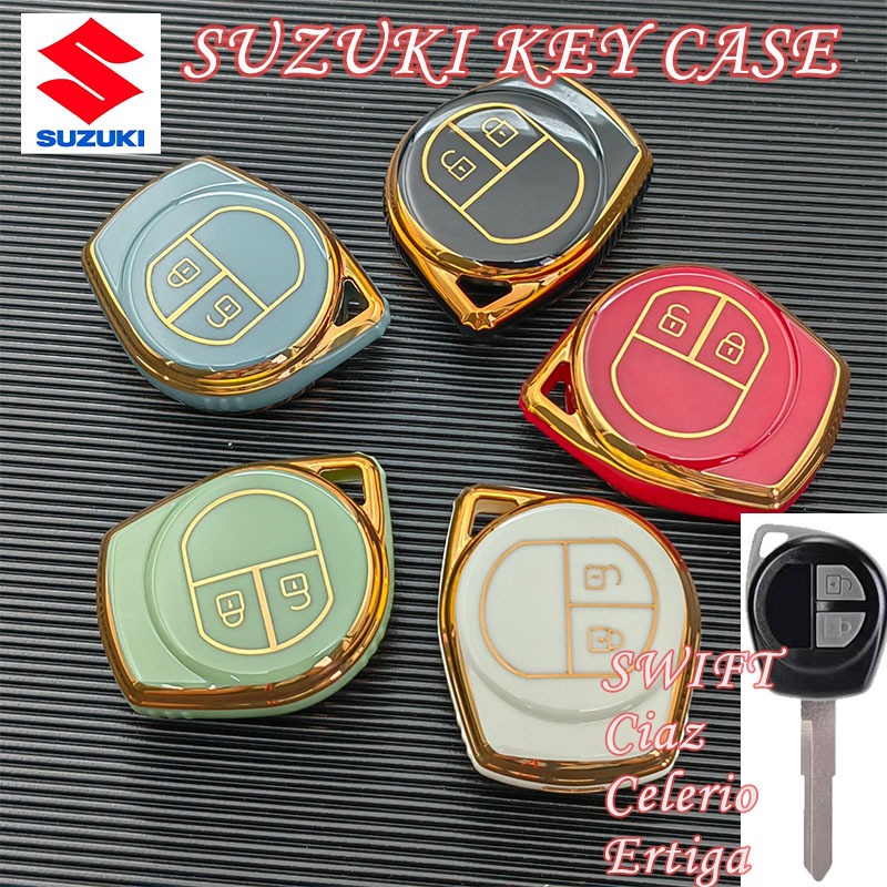 SUZUKI keychain car key case for SUZUKI SWIFT Ciaz Celerio Ertiga TPU ...