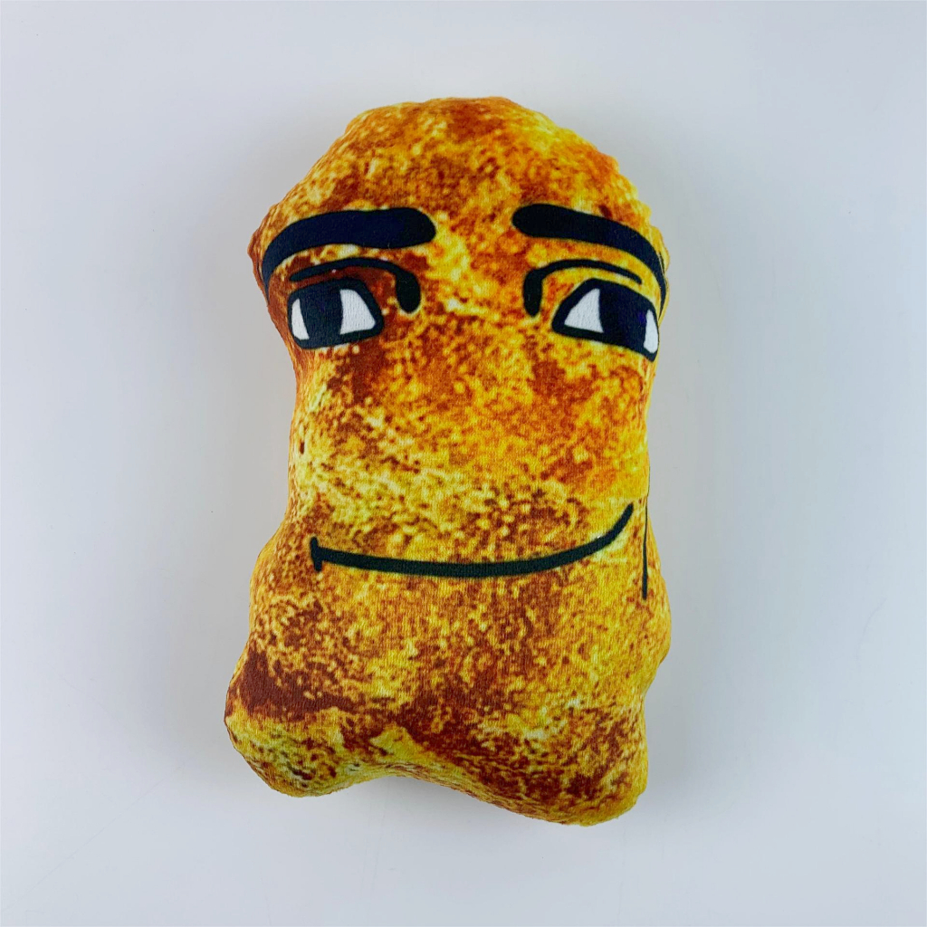 Gegagedigedagedago plush toy chicken nugget chicken wing cotton Eye Joe
