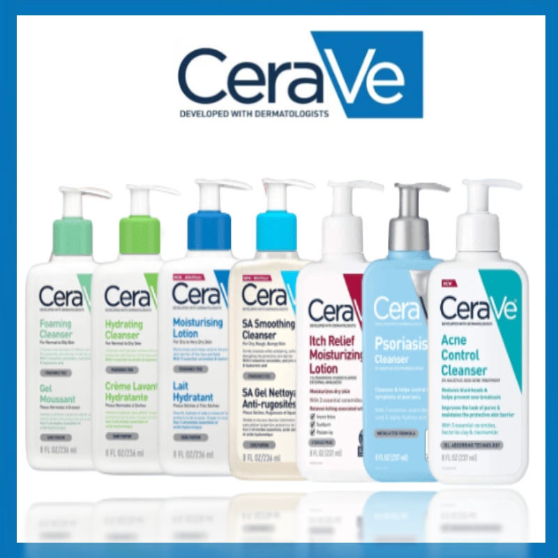 【cerave official store PH】Cerave Foaming Cleanser l Hydrating/Renewing