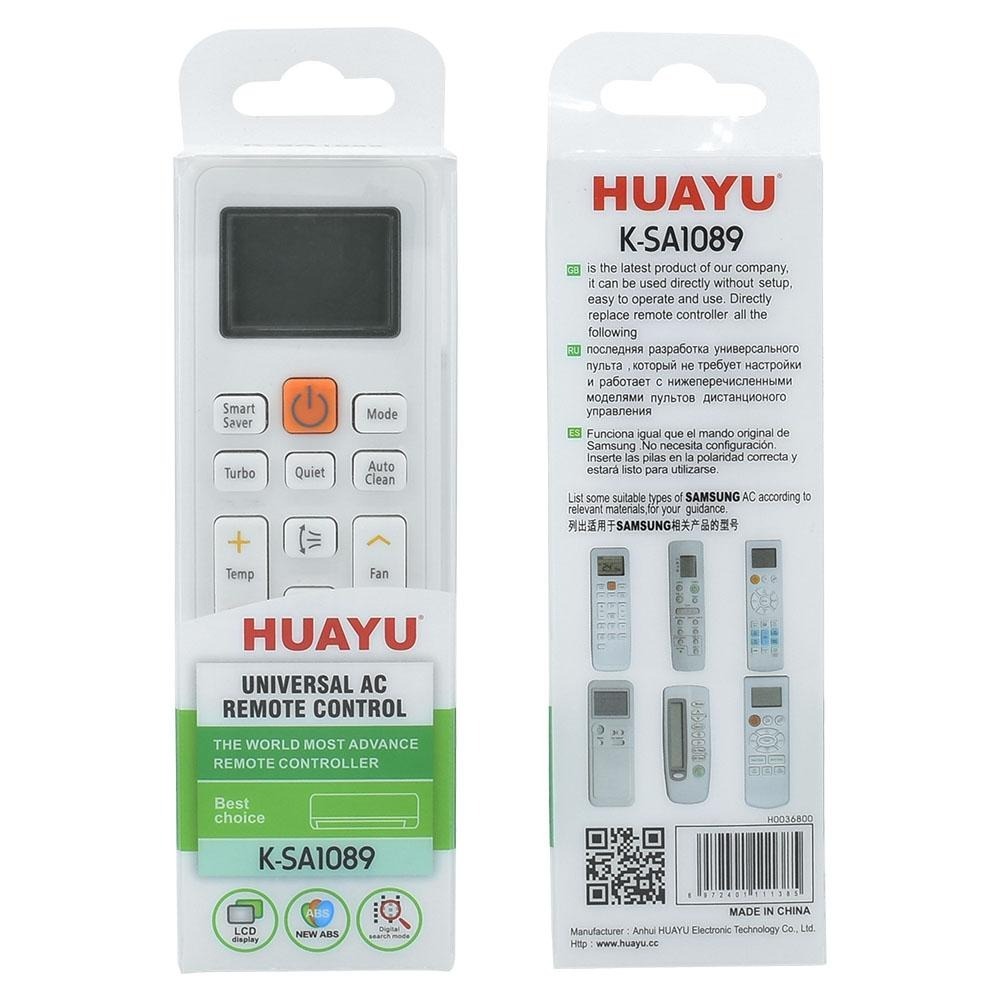 Samsung Window Split Type Aircon Remote Control Universal Free Settings ...