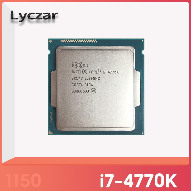 Intel Core i7 4770K Processor LGA 1150 3.5GHz 8M Cache QuadCore 84W Lyczar Desktop CPU Shopee
