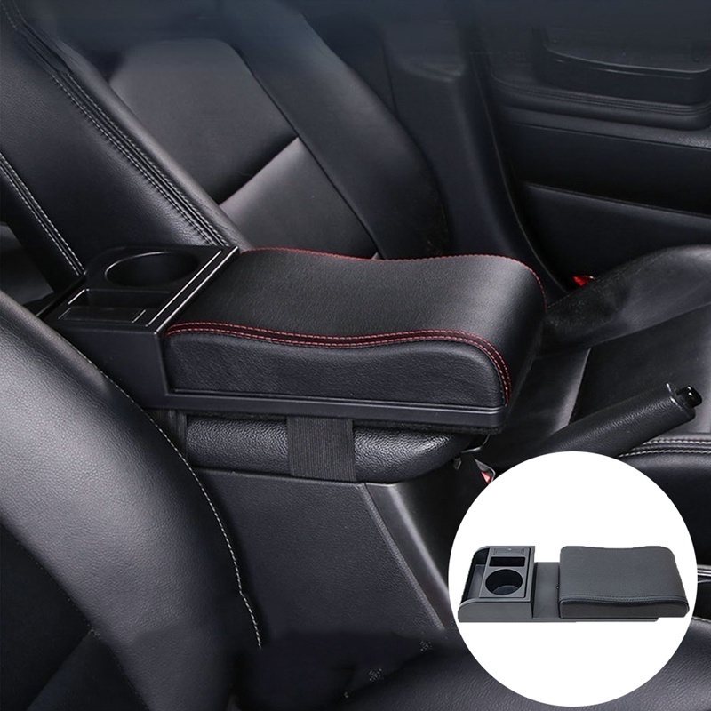 Car Armrest Box Cover Bracket Heightening Support Universal Arm Center