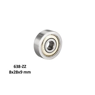 Bearing 636 ZZ 638 2RS 638 ZZ 636ZZ 6382RS 638 ZZ Deep Groove Ball ...