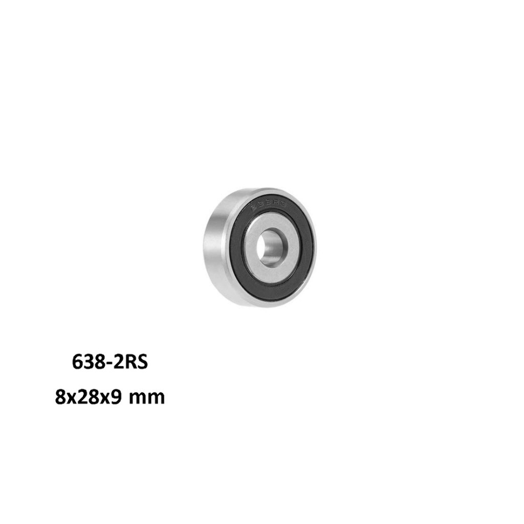 Bearing 636 ZZ 638 2RS 638 ZZ 636ZZ 6382RS 638 ZZ Deep Groove Ball ...