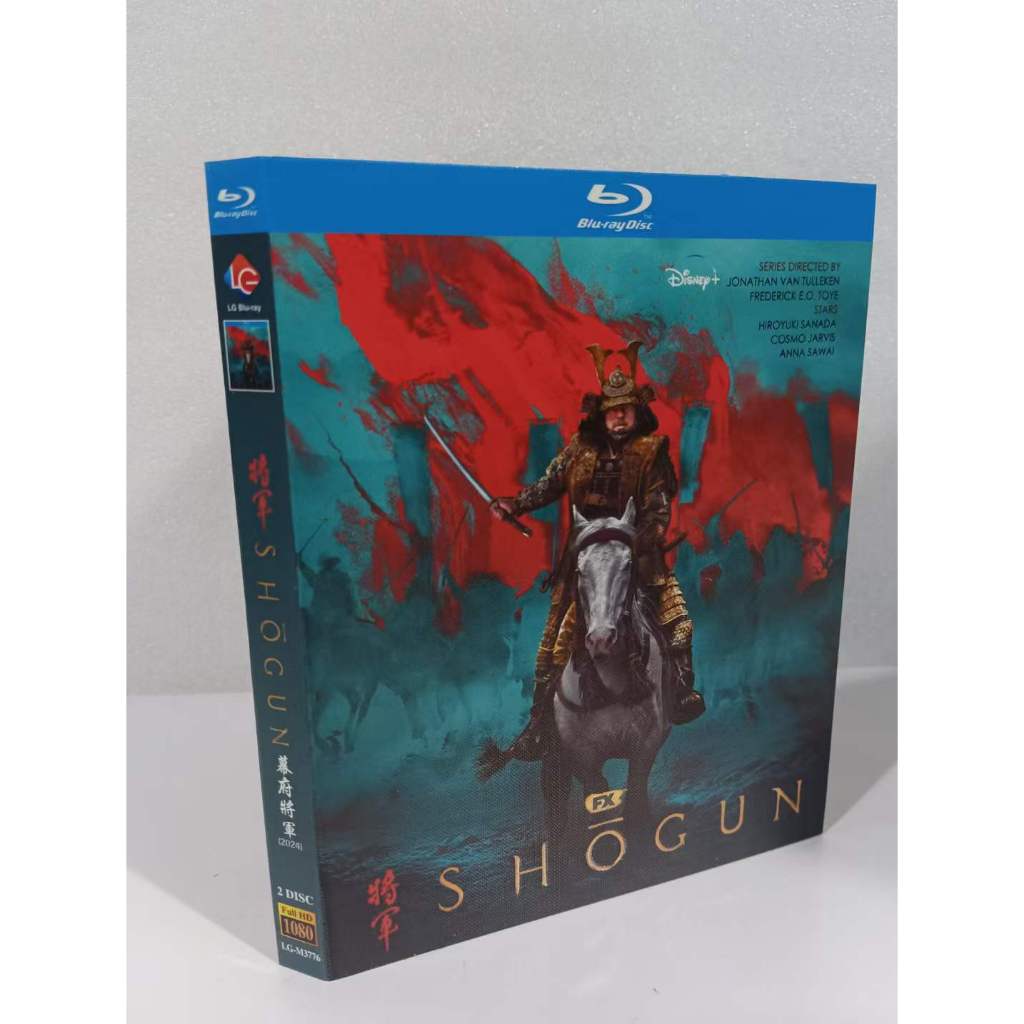 Blu-ray BD American Historical War Adventure/ Shogun (2024) Sanada ...