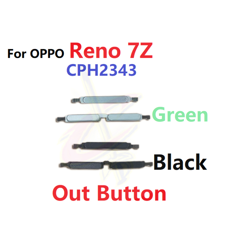 Power on off switch volume button flex for OPPO Reno 7Z 5G CPH2343 ...