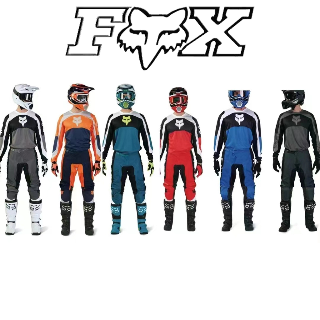 2024 New FOX Street Wear-Resistant Men's Shock-Absorbing Off-Road ...