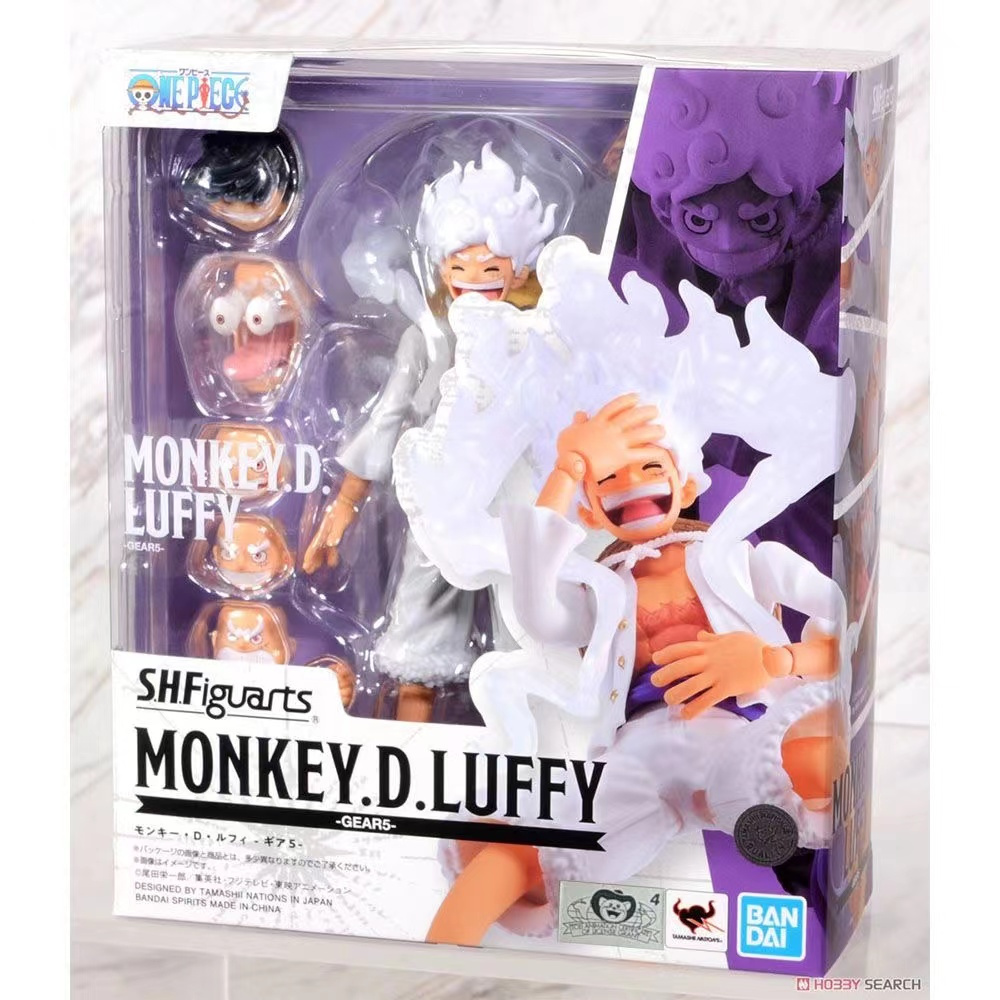 [Ready Stock] BANDAI/BANDAI New Product SHF One Product Monkey D Luffy ...