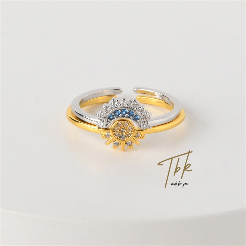 Sun Gold Ring Florence Ring Gold Vermeil – Temple Of The Sun