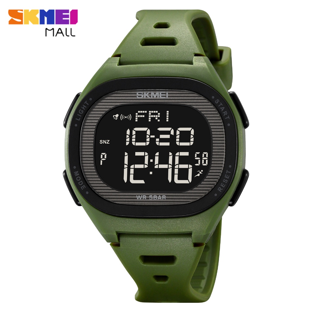 Army Skmei Watch Military SKMEI 2189 Men Sport Watch Dual Time