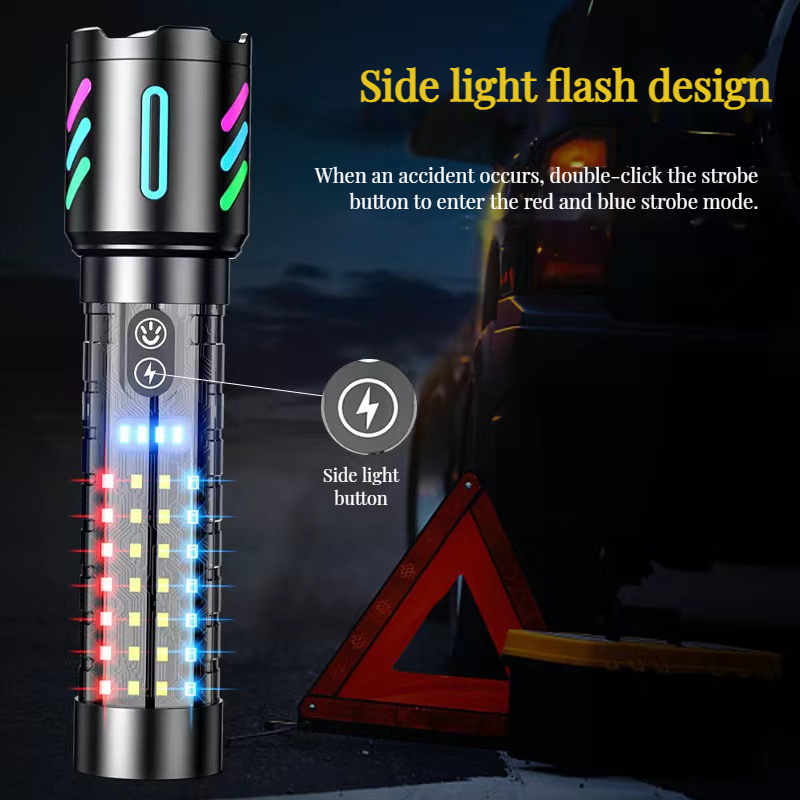 New multifunctional laser bead long-range Tpye-C charging built-in ...