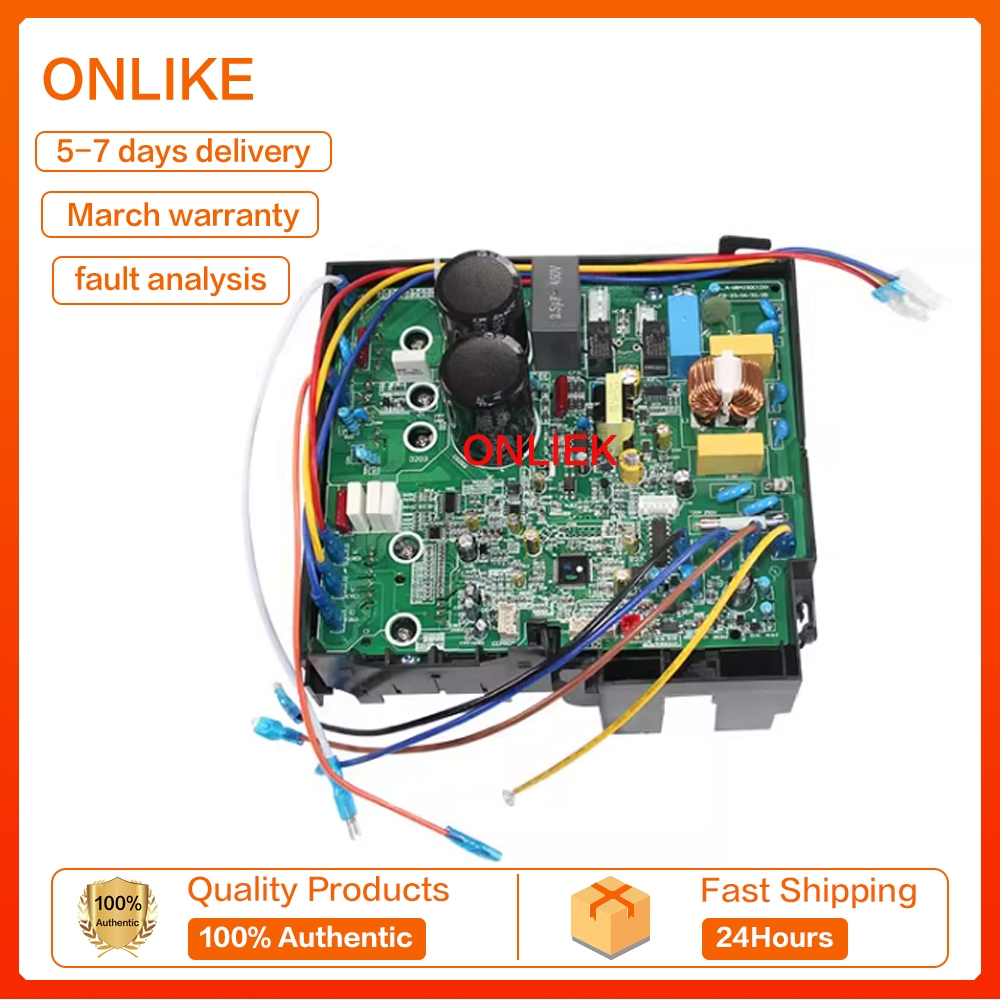 Frequency conversion air conditioning external machine main board q Di ...