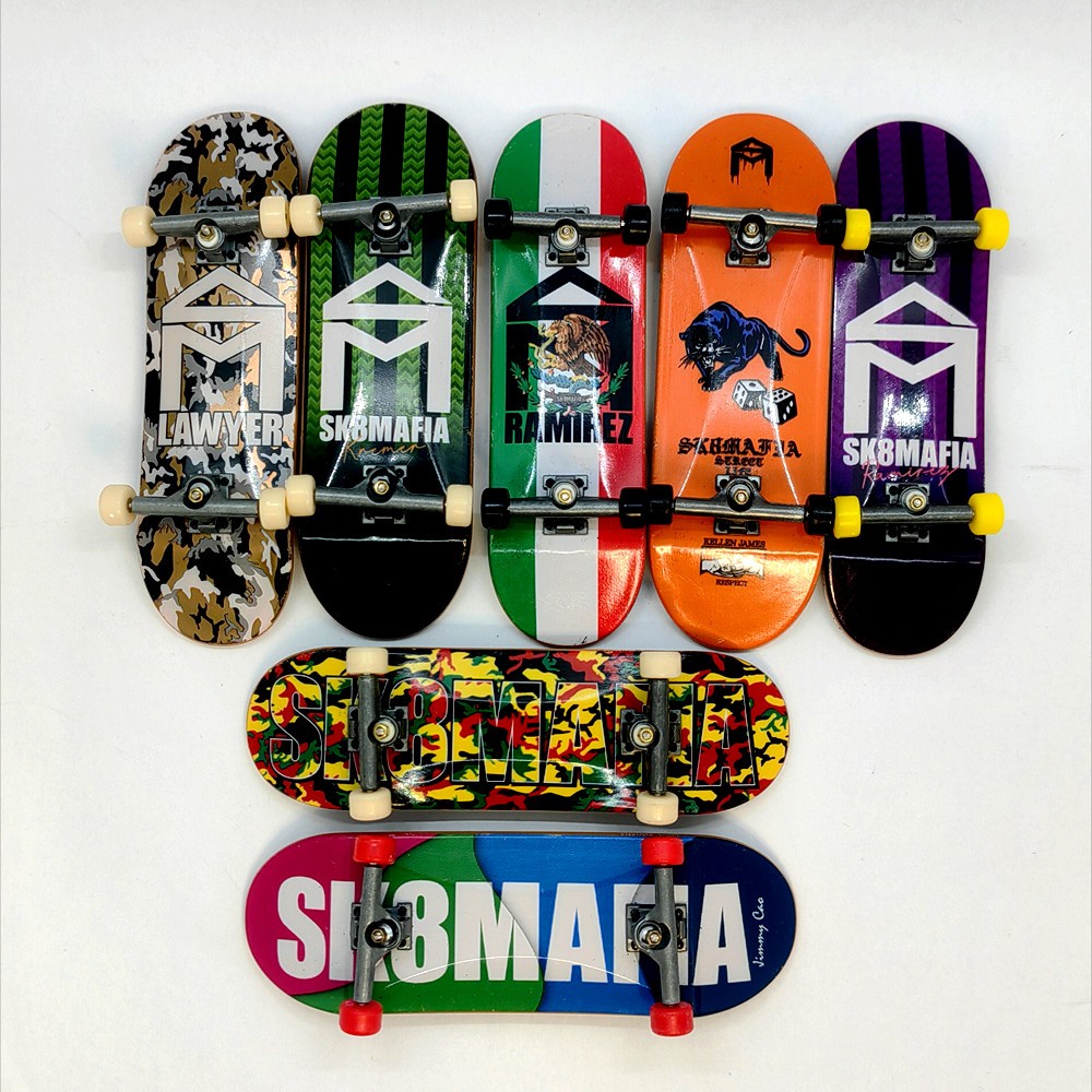 Tech Deck 96mm Fingerboard Skateboard Model Collection Sk8mafia ...