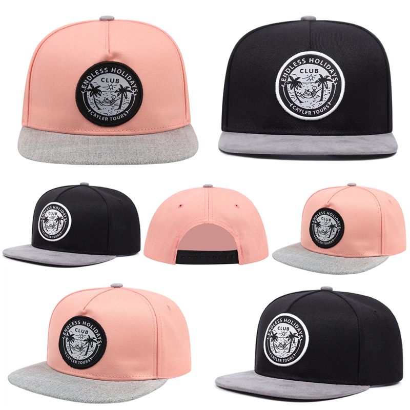 Coconut Tree Label cap for men cotton Hip Hop cap Snapback casual ...