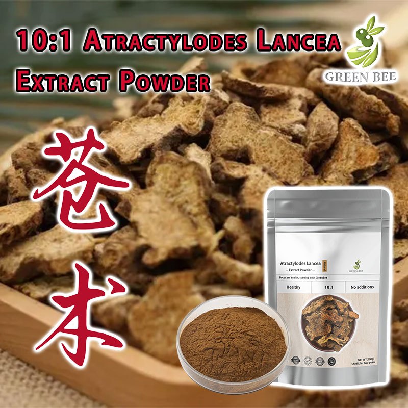 【Concentration】10:1 Atractylodes Lancea Extract/Cang Zhu/Strengthening ...