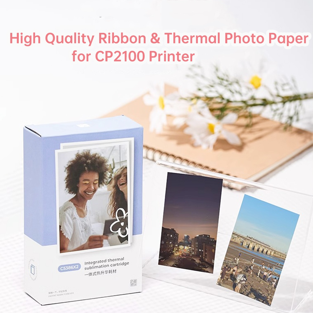 HPRT Photo Paper Cartridge for Photo Printer Mini Printer Thermal ...