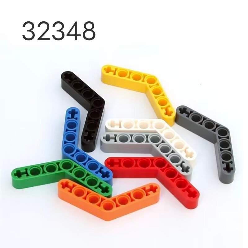 Moc Small Particle Assembly Educational Building Blocks Compatible with ...
