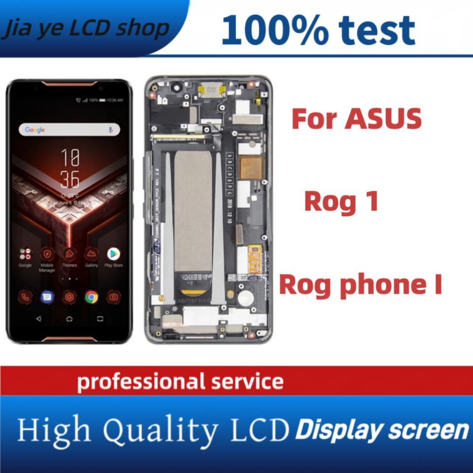 AMOLED For ASUS ROG Phone Rog 1 ZS600KL Z01QD LCD Display Touch Screen ...