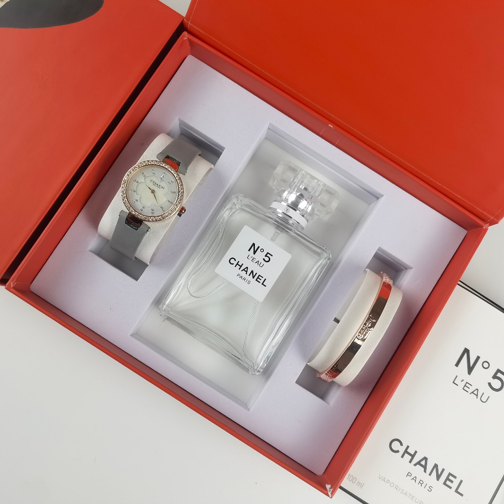Cocchi bracelet co branded perfume set, men and women's version, wear