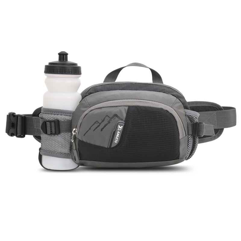 Fanny Pack with Water Bottle Holder, Running Belt for Men Women