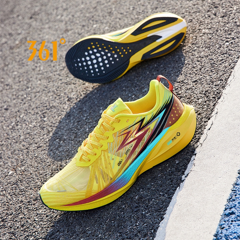 361 Degrees Fast Wind Cqt Men Running Shoes Lightweight Speed Training ...