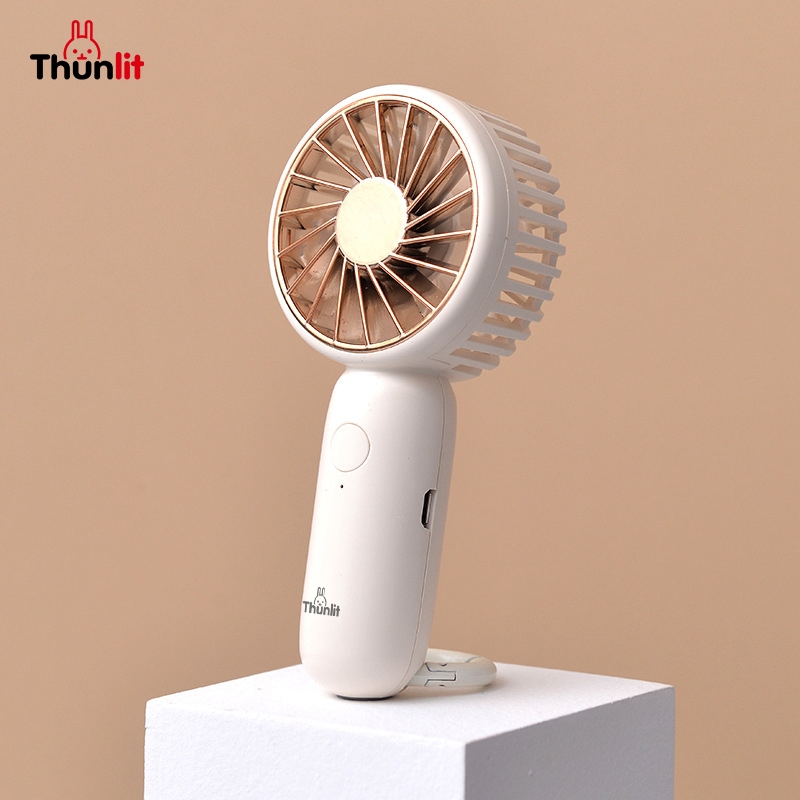 Thunlit Mini Pocket Fan Small Portable Hanging Bag Rechargeable ...