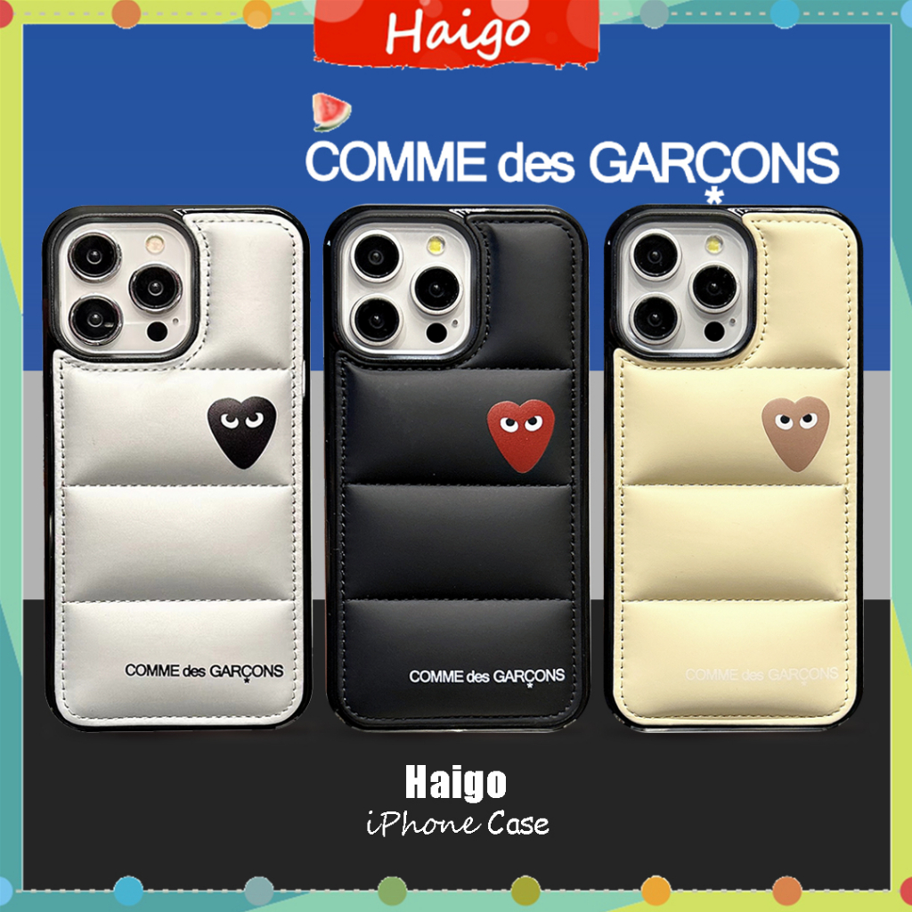 Comme des garcons telefoonhoesje hotsell