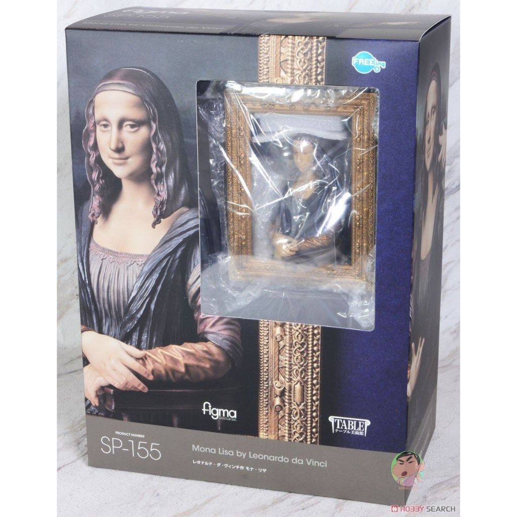 Freeing SP-155 figma Mona Lisa by Leonardo da Vinci Action Figure ...