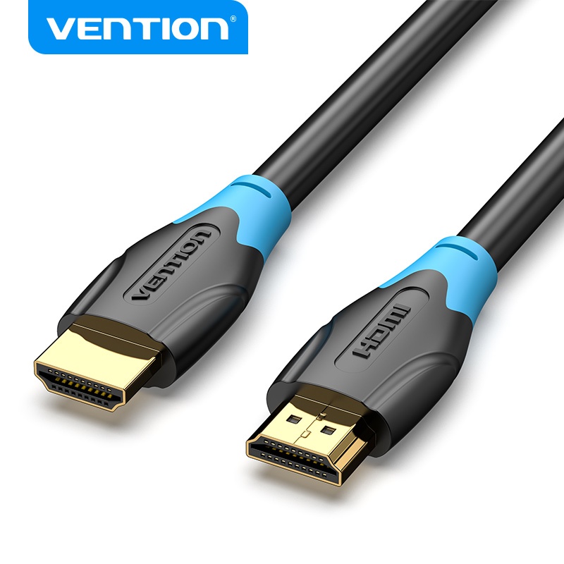 Vention HDMI Cable 4K 60Hz HDMI 2.0 Flat High Speed 18Gbps Video Cable ...