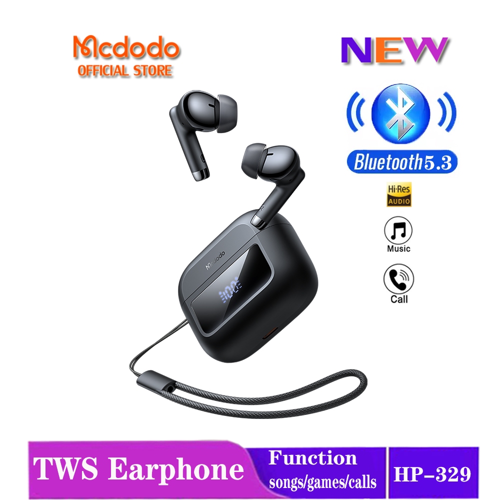 Mcdodo B04 TWS Wireless Earphone Bluetooth Stereo Earphone