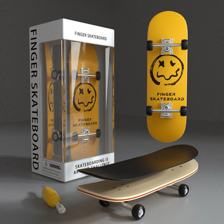 Youpin Wooden Maple Fingerboard Finger Skateboard Wheels With High