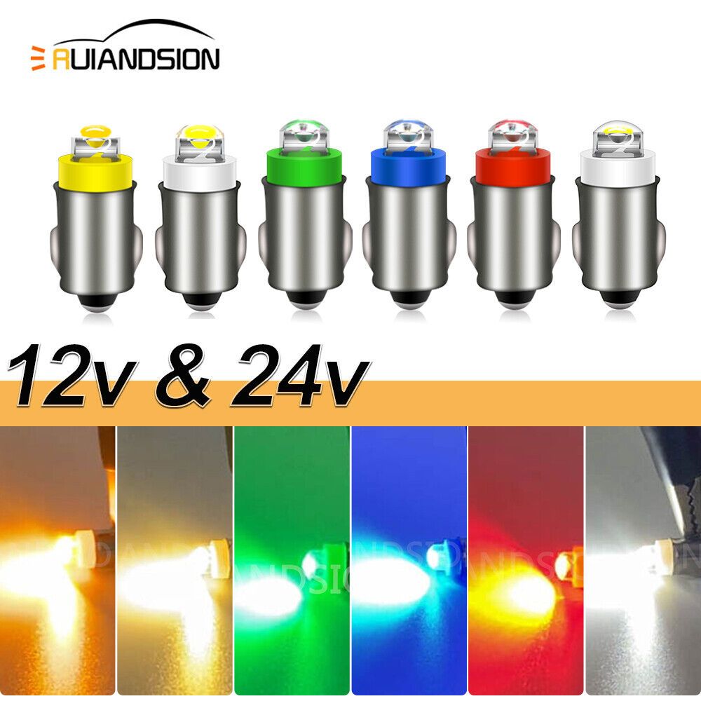 10pcs T5 SMD LED Car Dashboard Instrument Gauge Dash Interior Light