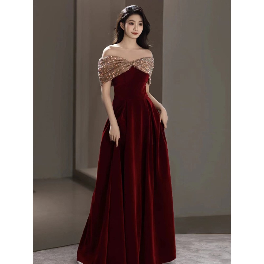Elegant Party Dress Long Prom Dresses     fg2344 main image 1