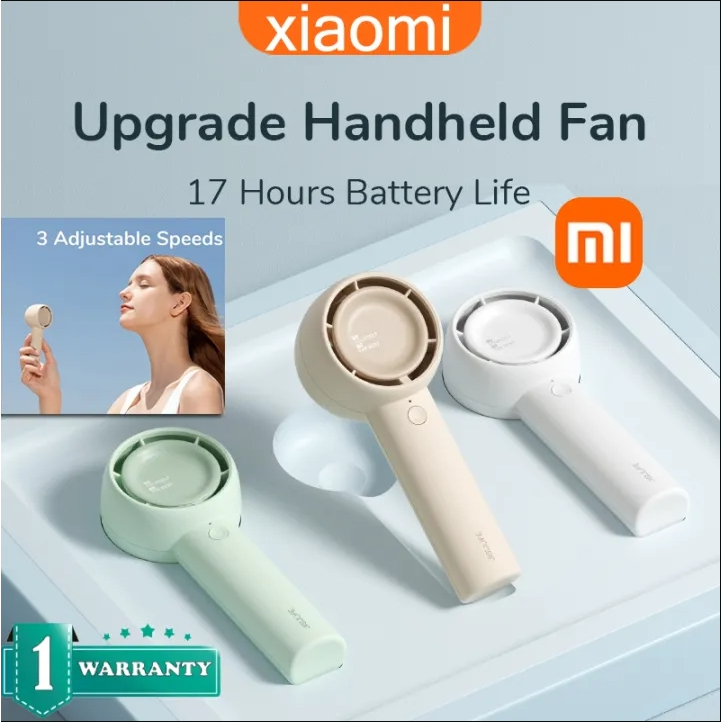 Handheld Fan XiaoMi Mini Fan 4500mAh Battery Protable Handheld Fans ...